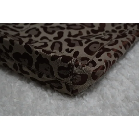 Nine West Leopard/Cheetah Print Tote Bag - Picture 4 of 10